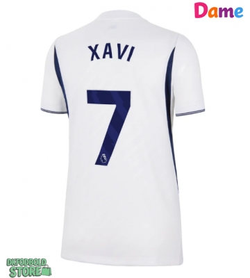 Tottenham Hotspur Xavi Simons #7 Replika Hjemmebanetrøje Dame 2026-27 Kortærmet